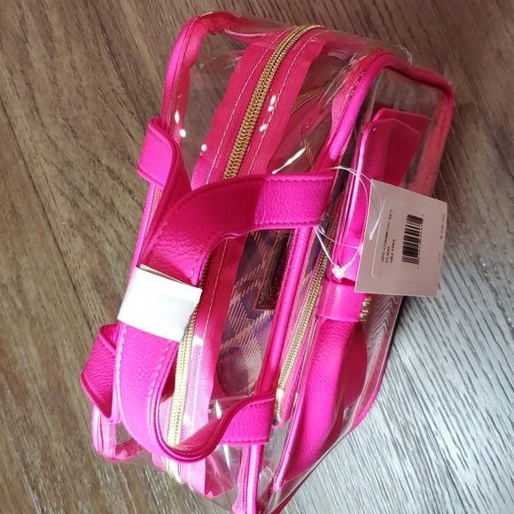 Betsey Johnson 3 Piece Cosmetic Bags Set - Picture 5 of 10